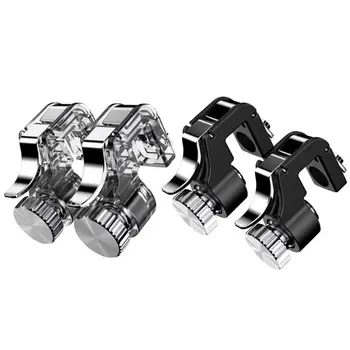 

Metal Smart Phone Mobile Gaming Trigger for PUBG Mobile Gamepad Fire Button Aim Key L1 R1 Shooter PUBG Controller