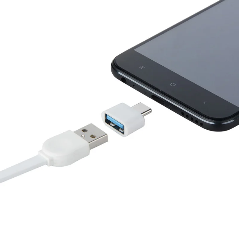Адаптер OTG USB Type C для Huawei P20 P30 Pro адаптер Xiaomi Mi 9 U дисковый Разъем Samsung Oneplus 7