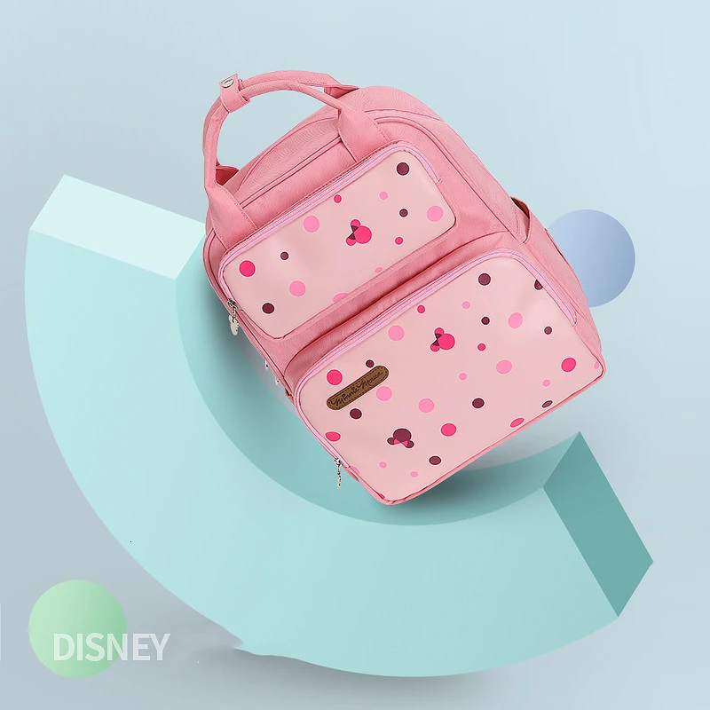Модная сумка для подгузников disney, удобный рюкзак для мамы, рюкзак для путешествий, большой рюкзак с зарядкой через USB, рюкзак для ухода за ребенком, сумки для подгузников для кормления