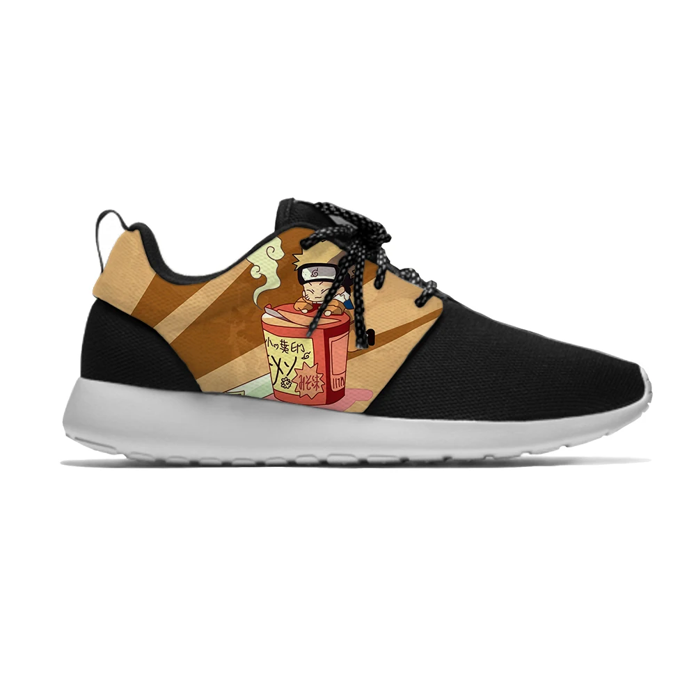 

Naruto Uzumaki Anime Newest Cute Kawaii Fashion Lovely Kids Sport Running Shoes Casual Breathable 3D Sneakers Boys Children Girl