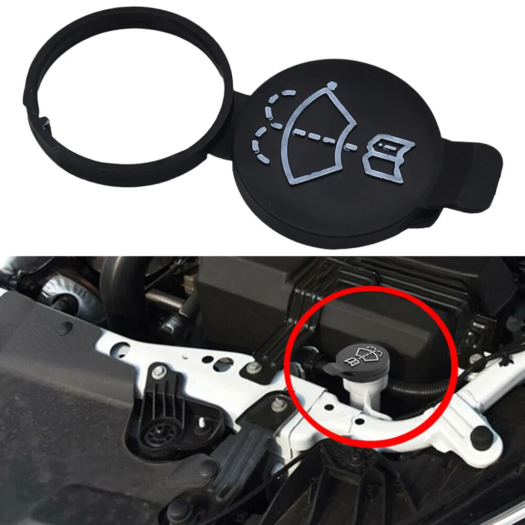 Windshield Wiper Washer Fluid Reservoir Tank Cap For Chevrolet Buick 13227300