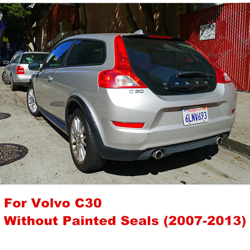 Автомобильные Брызговики для VOLVO C30 2007-2013 Брызговики передние и задние брызговики крыло
