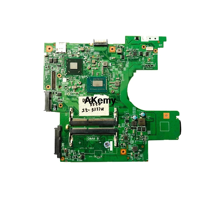 Akemy материнская плата для ноутбука DELL Latitude 3330 I3-2375M материнская плата CN-04NRW8 04NRW8 12275-1 SR0U4