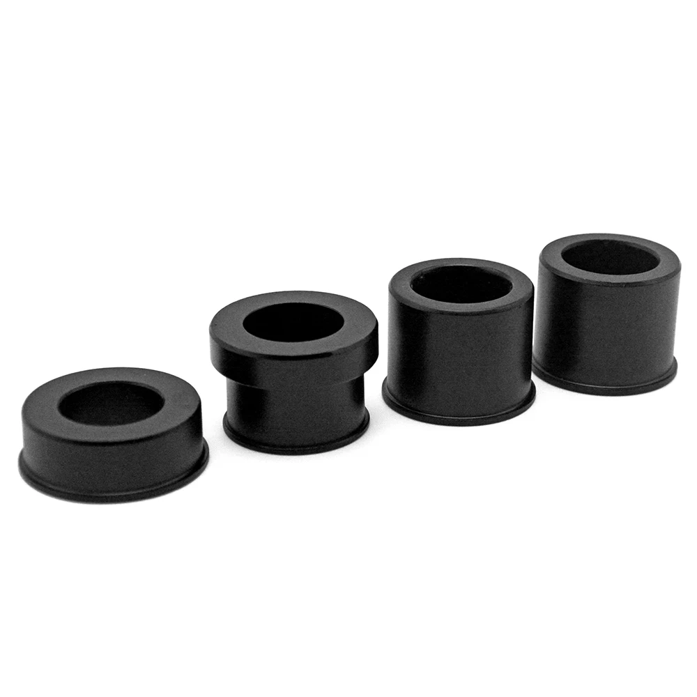 4PCS Aluminium Motorcycle Racing Wheel Spacer Kit For TRIUMPH 675 675R STREET TRIPLE REAR 2007-