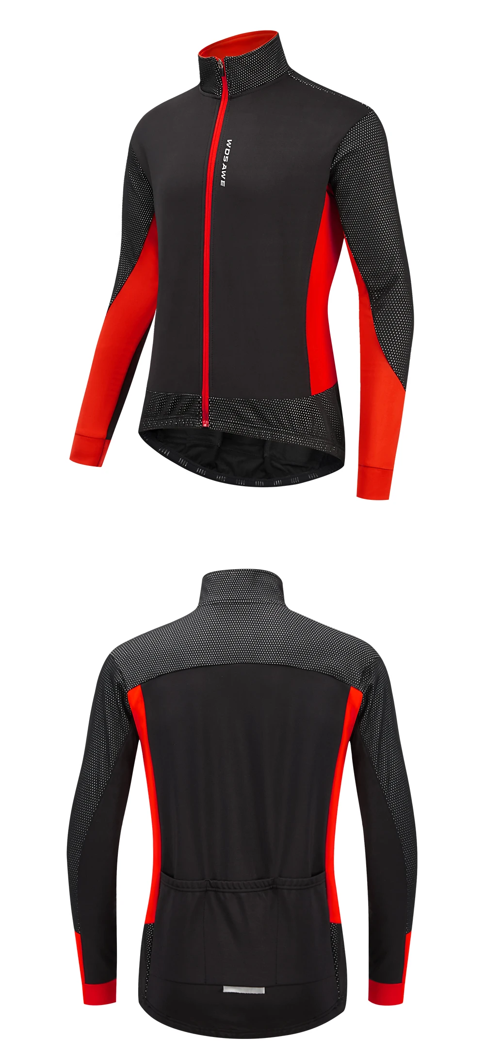 WOSAWE giacca da ciclismo termica per riscaldamento invernale abbigliamento  da bicicletta giacca a vento antivento MTB giacca sportiva da Mountain Bike  - AliExpress Sports \u0026 Entertainment