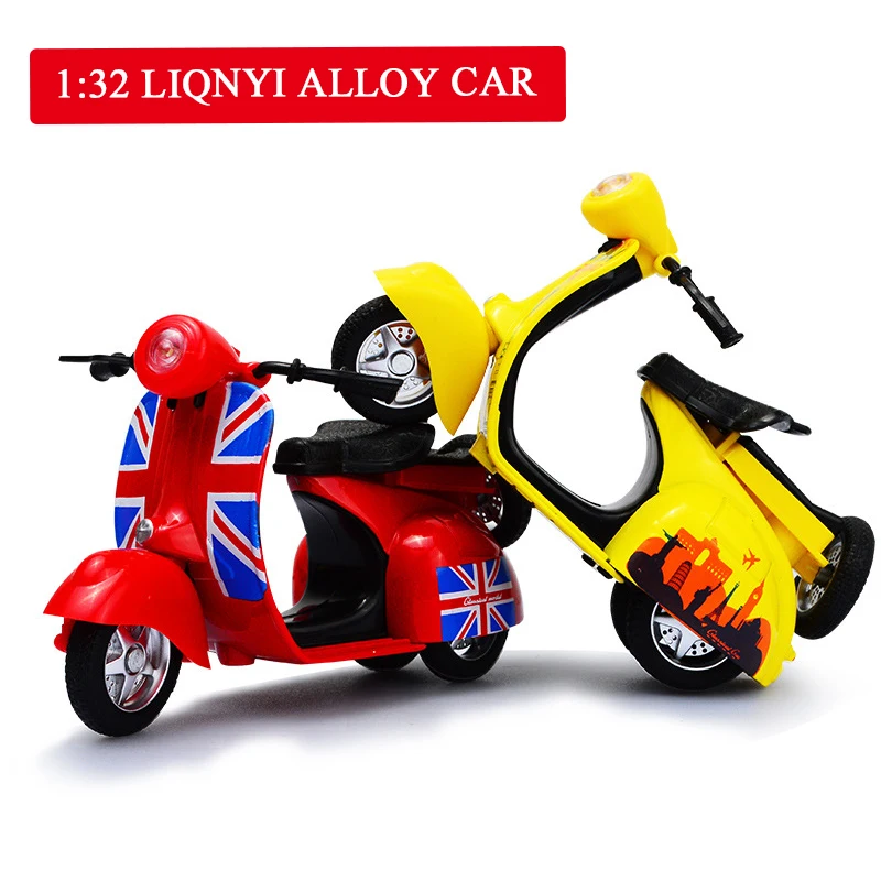 

11cm Estartek Alloy Warrior Mini Small Sheep Motorcycle Model for Fans Collection and Holiday Gift toy car car toys