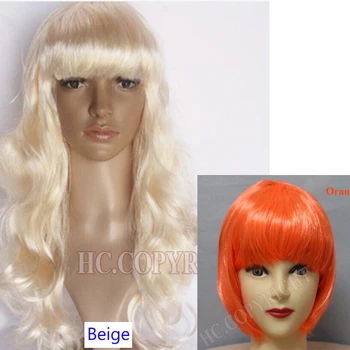 

Christmas Cosplay Caps Colorful Kinky Hair Curly Fans Party Supplies Orgy Props Disco Costume Club Fashion False Hair