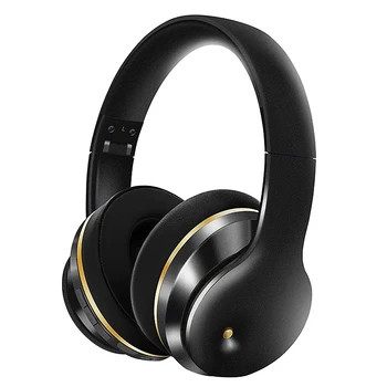

ANC Bluetooth Headphones Noise Cancelling Wireless Headset Foldable Hifi Deep Bass Earphones with Microphone for Music