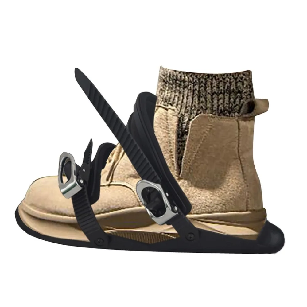Outdoor Mini Sled Skiing Mini Sled Snow Board Ski Boots Ski Shoes Combine Skates With Skis #3D06 (7)