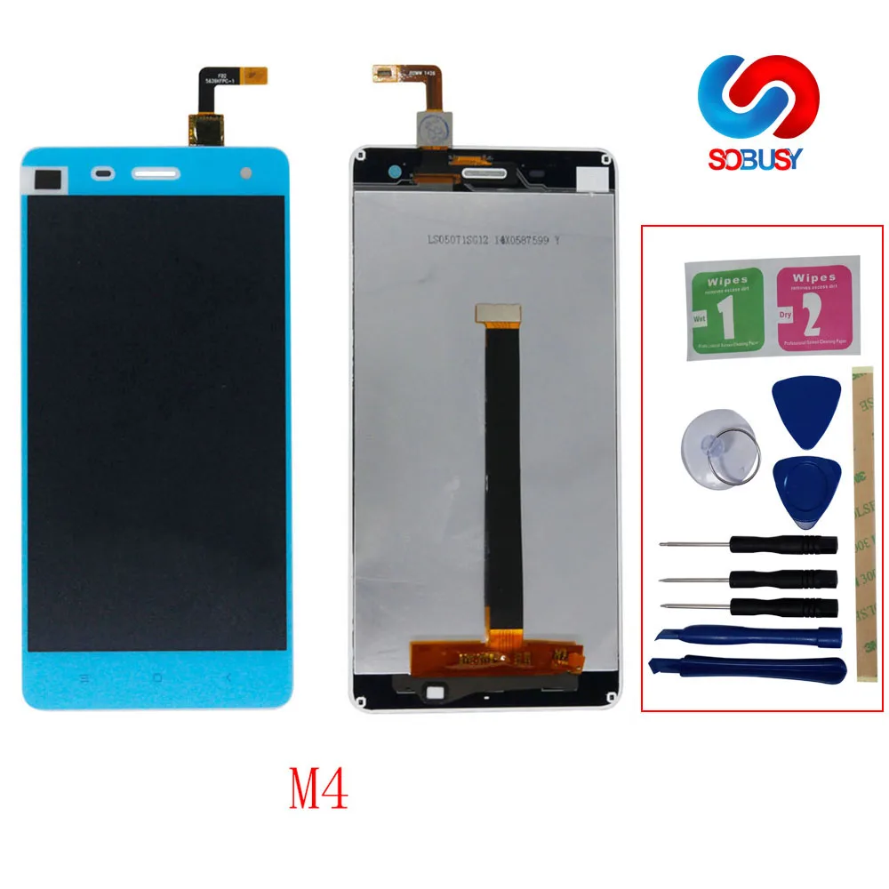 100% тест высокого качества lcd для XIAOMi Mi4 дисплей MI4C Mi 4 4C 4i Mi4i сенсорный экран