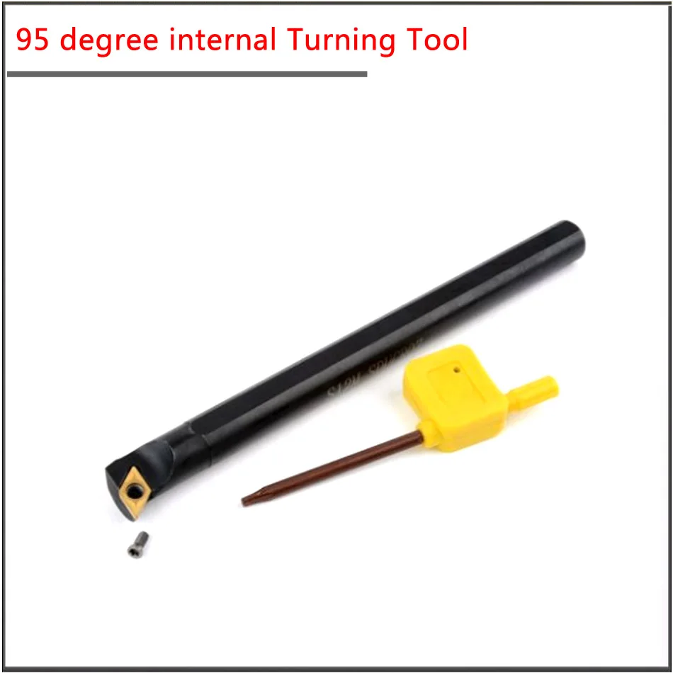 S10K S12M S16Q S20R-SDUCR07 SDUCR11 95 degree internal Turning Tool For DCMT070204 DCMT11T304 ,CNC Copying lathe tool
