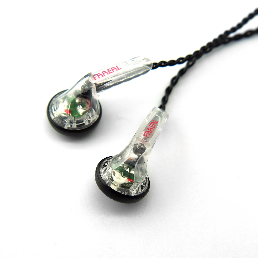 3.5mm 64ohm In Ear Earphones Heavy Bass HiFi DIY Earbuds For PC Computer Xiaomi Huawei Smartphone wired earphones in ear earphones