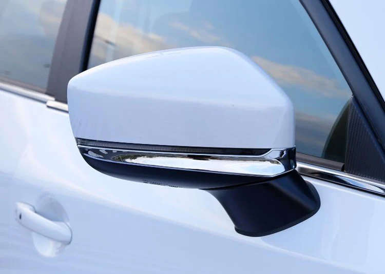 Accessories High Quality ABS Chrome Car Door Side Rearview Mirror Cover Trim 2pcs/set For Mazda CX5 CX-5
