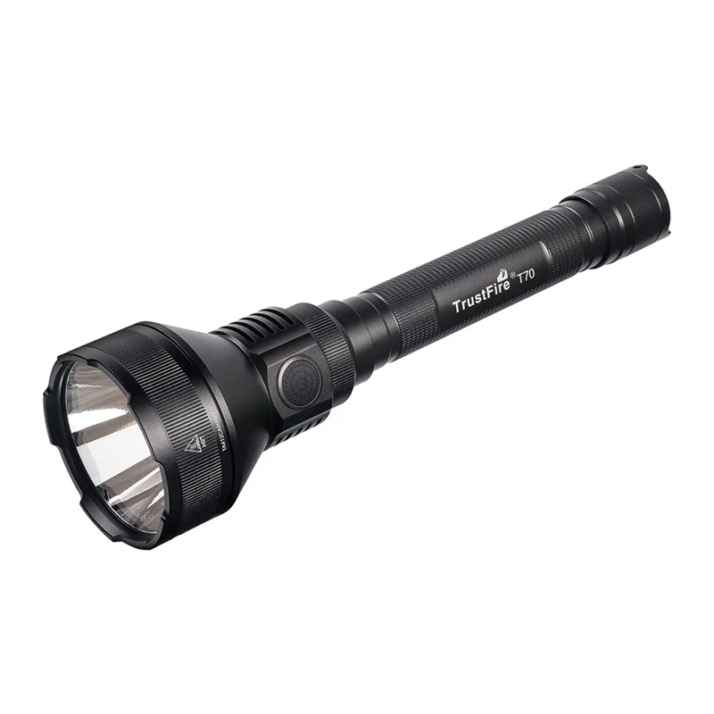 Trustfire T70 1000 Meters LED Hunting Flashlight Torch IPX8 High Power 2300LM Tactical 18650 Light Cree XHP35 HI led flash light