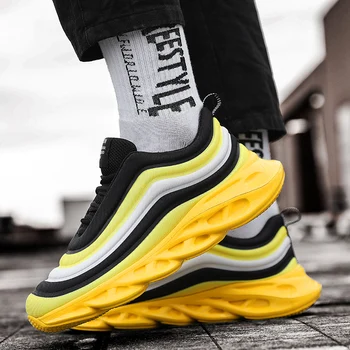 

Men Sneakers Twist Sole New Listing Brand Designer Trendy Casual Shoes Durable Outsole Trainer Zapatillas Deportivas Hombre