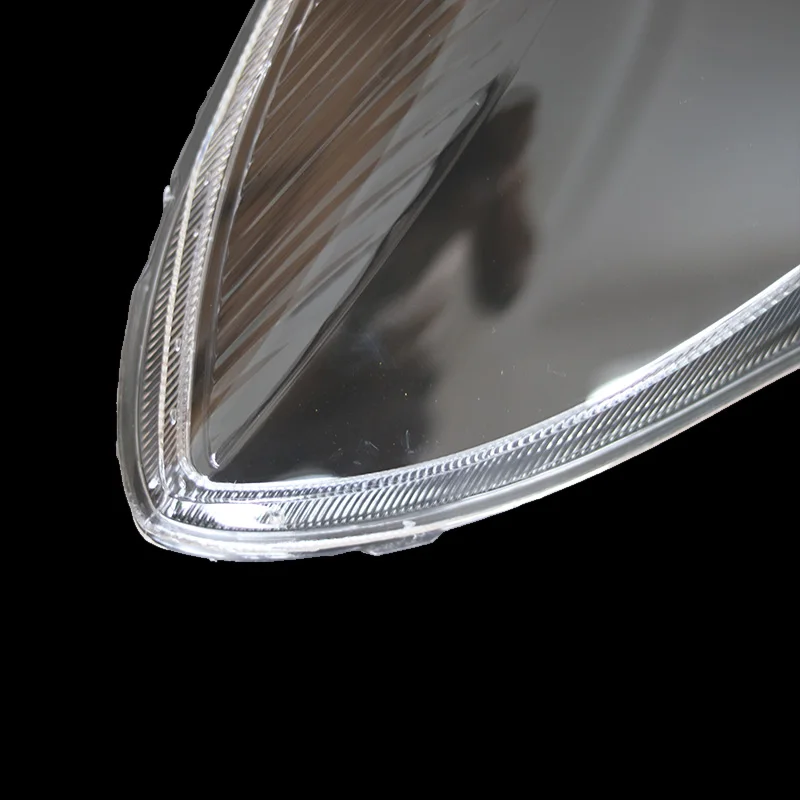 Для Skoda fabia 2012- передние фары прозрачные абажуры лампы оболочки маски фары крышка объектива фары стекло