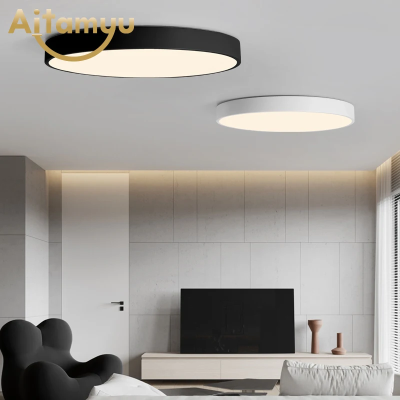 Светодиодный потолочный светильник Современная панельная лампа с поверхностным