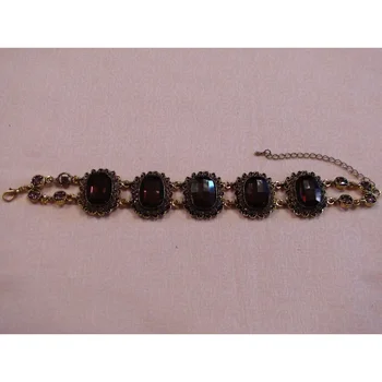 

Браслет винтажный BR 172 BR цвет бордо