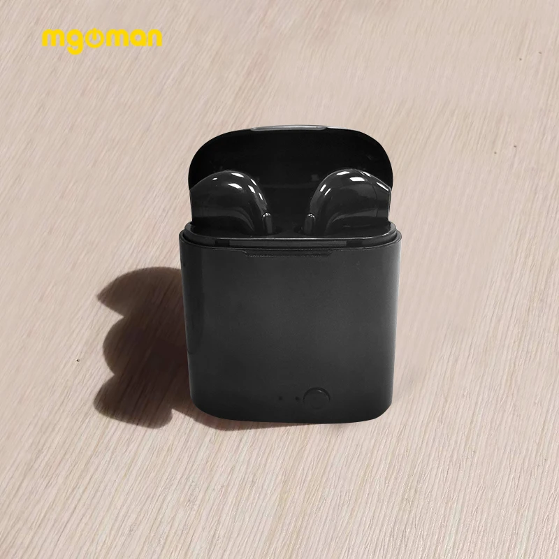 Bluetooth наушники Mgoman i7s Tws беспроводные I7s TWS с микрофоном гарнитура для всех