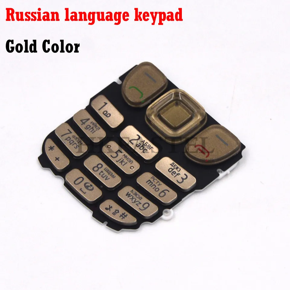 For nokia 6303 6303i Russian keypad 8