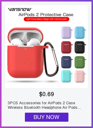 Чехол с миньонами для Airpods, силиконовый защитный чехол для AirPods, зарядная коробка с веревкой против потери, аксессуары для Airpods