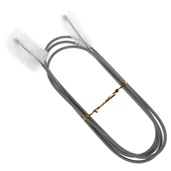 

Flexible Double Ended Aquarium Water Hose Pipe Cleaning Brush