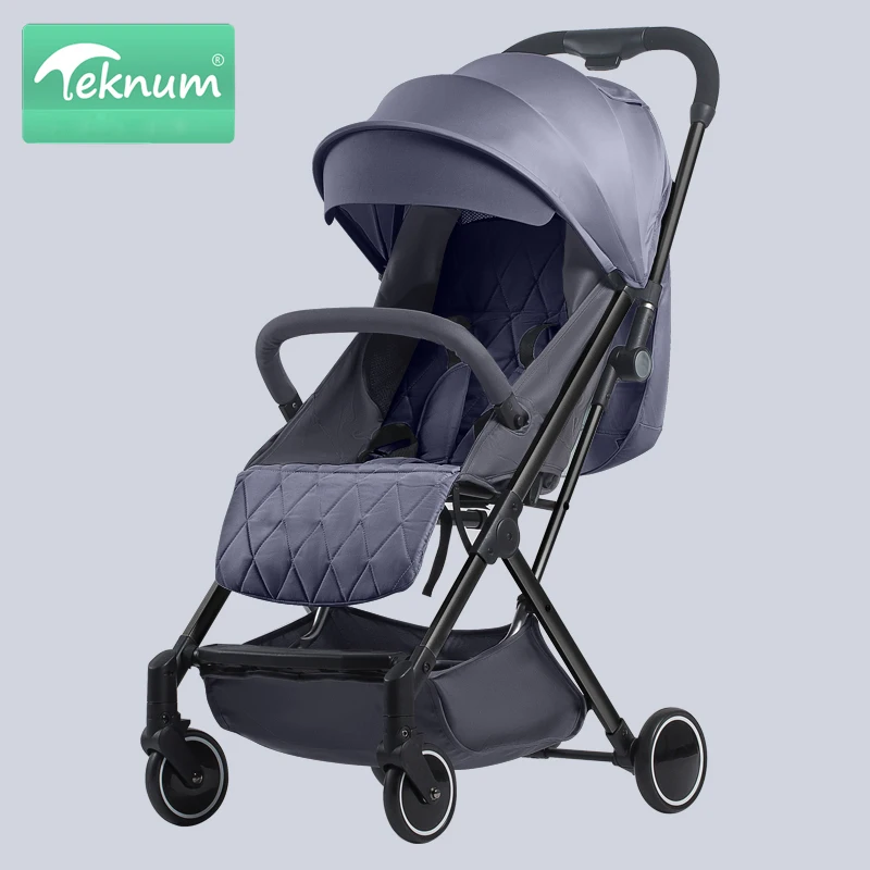 

Teknum stroller bed is ultra-portable, compact, folding, shock-absorbing and high view can sit and lie in a baby stroller.