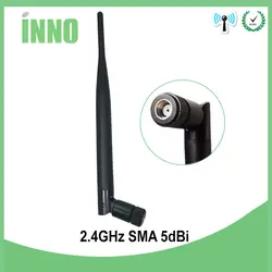 20 шт. 2,4 ГГц антенна wi-fi 5dBi RP-SMA женский 2,4 ГГц antena wi-fi antenne воздушные антенны antenas для беспроводной wi-fi маршрутизатор