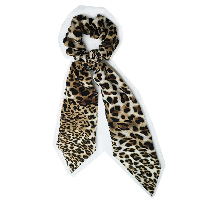 Фиолетовый 20pcs/lot zebra print animal print knot headband pink leopard fashion girls new year gift hairband bows for women accessories - Цвет: Фиолетовый