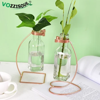 

NEW Creative Gold Pot Bonsai Maceta Iron Flower Stand Decorative Flower Pots for Orchids Gold Flower Pot Hydroponics Accessories