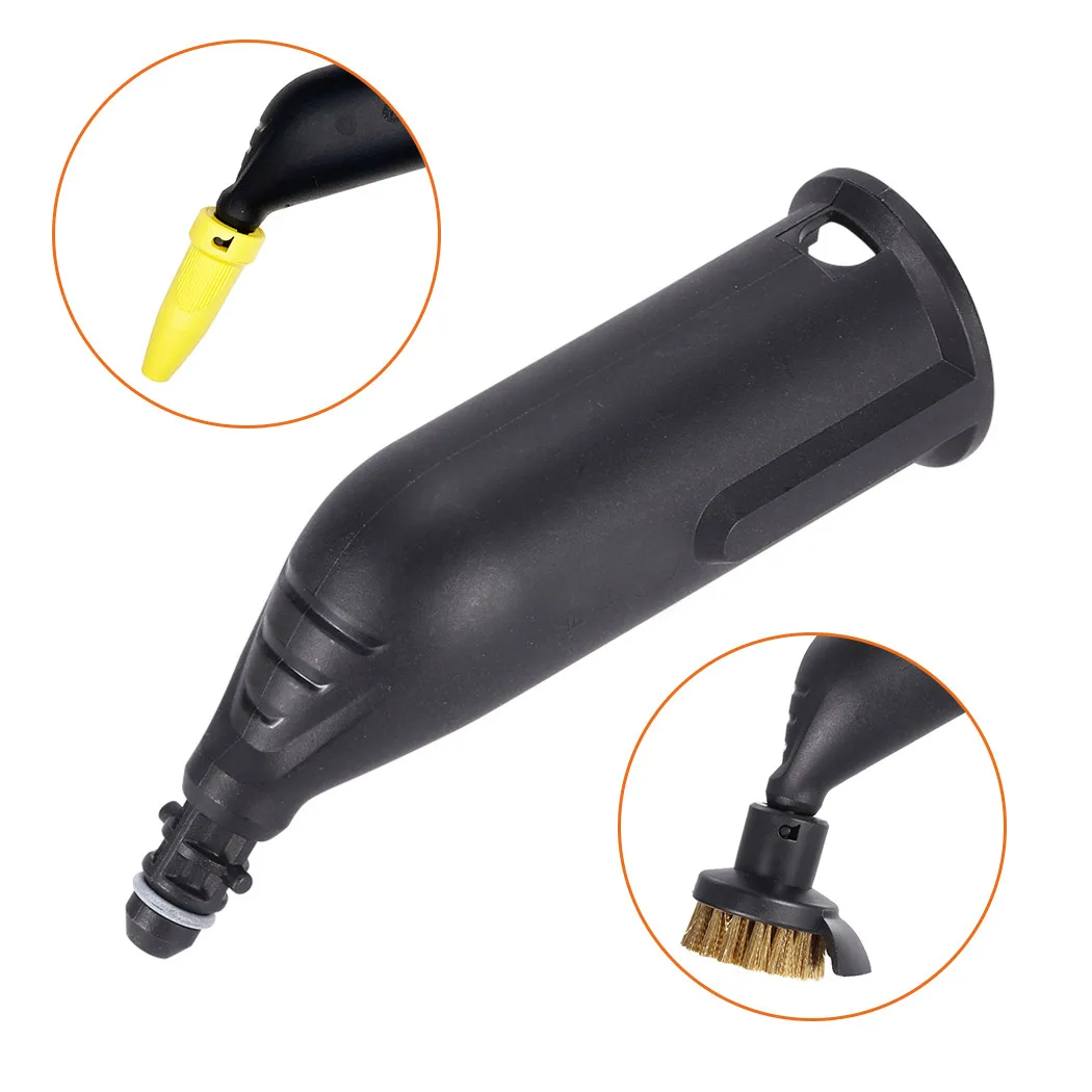 Detail Jet Nozzle For Karcher Steam Cleaner Point Jet Nozzle Complete Black SC Series Household