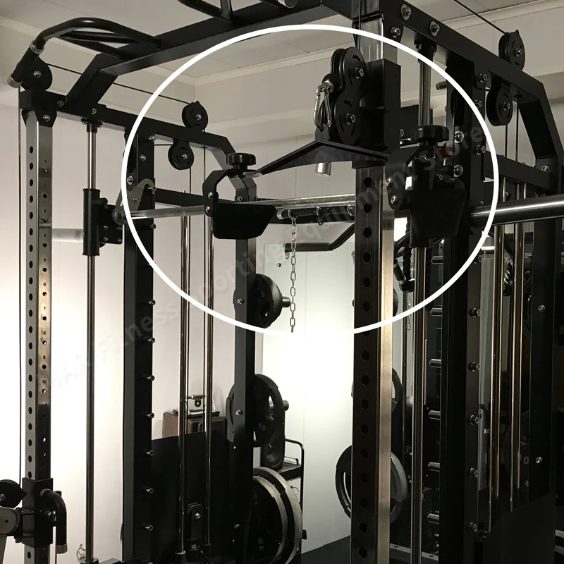 プルダウンバー,ホームジムアクセサリー,プーリー,ケーブルマシン