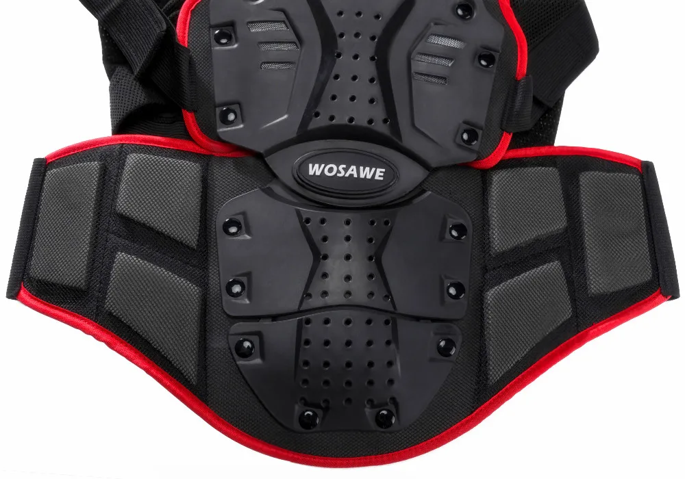 WOSAWE сноуборд куртка для мужчин полный корпус Броня мотокросса Защитное