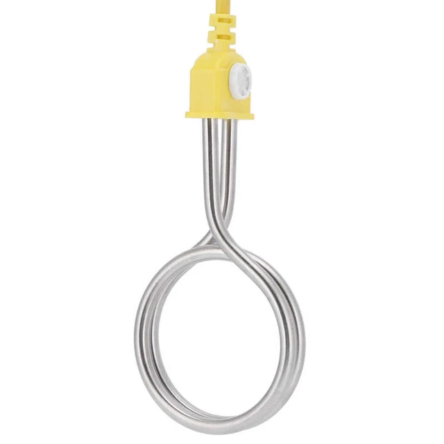 Immersion Heater Portable Boiler Water Heating Rod for Bucket Basin  Automatic Power Off AU 220V