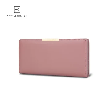 

Women'S Long Wallets Zipper Bags Fashion Clutch Multi-Card Pockets Wallets Can Hold Mobile Phones High Capacity High Quality