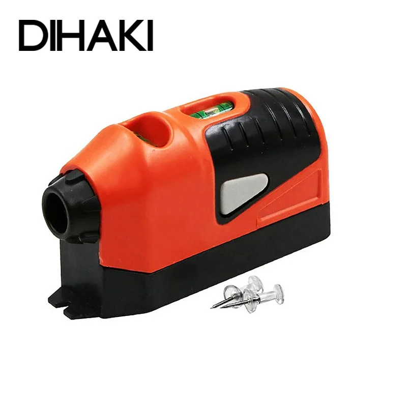 

Mini Laser Gauge Multi-function Laser Horizontal Line Infrared Laser Ground Electrode Instrument With Bubble for Woodworking