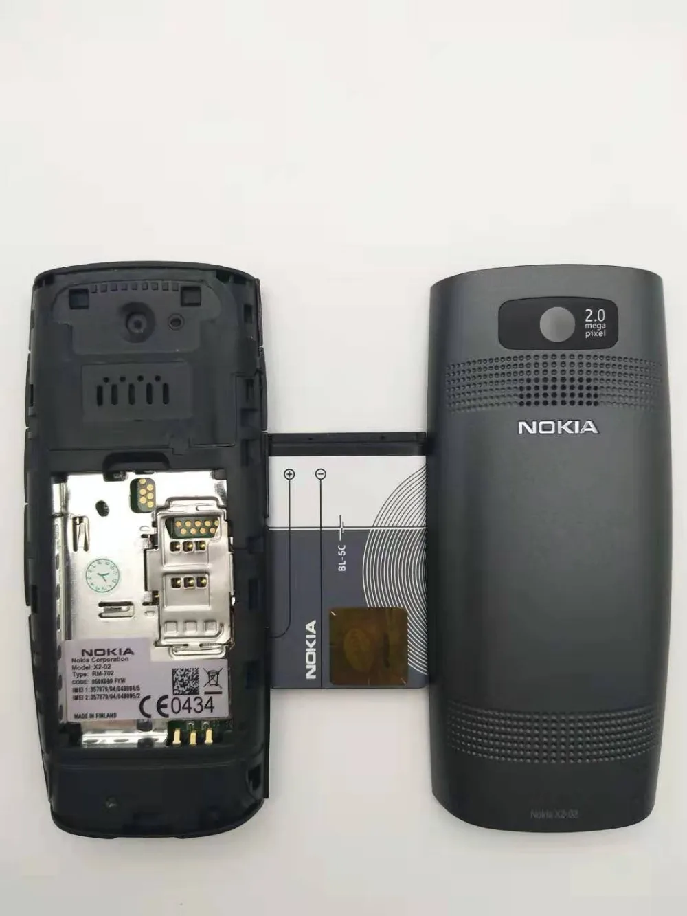 iphone 7 refurbished Nokia X2-02 Refurbished-Original Unlocked Nokia X2-02 Single Core Symbian OS FM Radio Dual SIM 1020mAh  Free shipping refurbished iphone