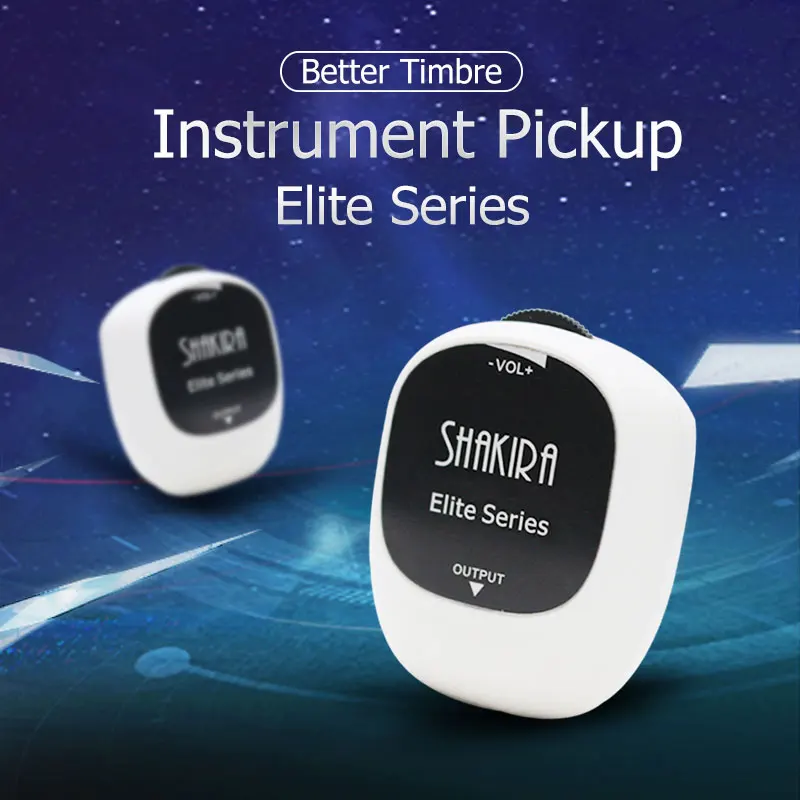 

Guitar Pickup Instrument System Wiring Piezo Acoustic Violin Banjo Mandolin Ukulele Guitar Accessories Microphone Humbucker