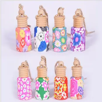

Scent empty Bottle Air Fresher Pendant without perfume Car-styling Car parfums Multi Style 100Pcs Car Home Auto Hanging Perfume