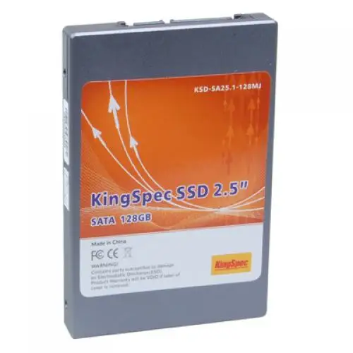 KingSpec 128GB 2.5 inch SATA MLC Solid State Drive