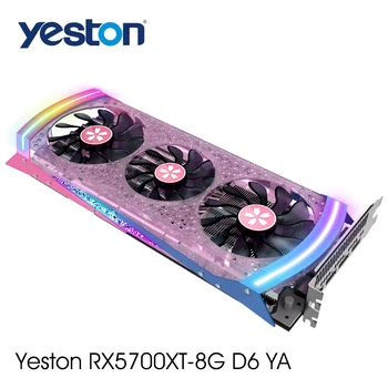 

Yeston Radeon RX 5700 XT GPU 8GB GDDR6 256bit 7nm Gaming Desktop computer PC Video Graphics Cards support DP/HDMI PCI-E X 16 3.0