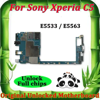 

FULL Unlocked mainboard for Sony Ericsson Xperia C5 E5533 E5563 Factory unlock Motherboard Android logic board mainboard boards