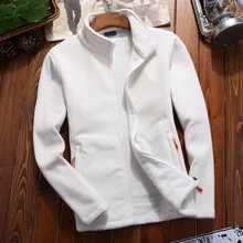 Парные флисовые пальто женские флисовые осенние и зимние теплые тонкие уличные водонепроницаемые куртки внутренняя одежда толстые мужские