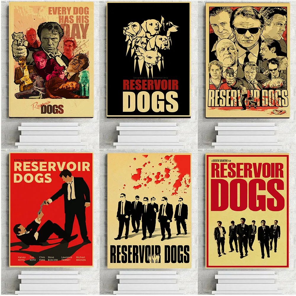 Reservoir Dogs Classic Movie Canvas Poster Art Prints 8x11 24x32 inch 