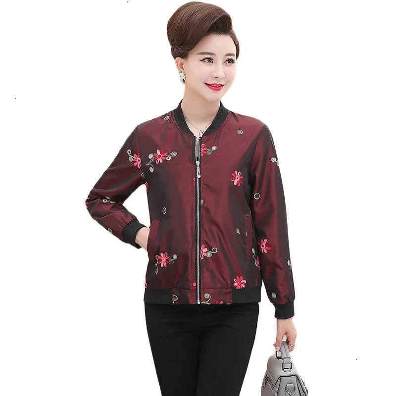 Lente Herfst 2019 Nieuwe Mode Vrouwen Jas Pocket Rits Afdrukken Lange mouwen casual Uitloper Losse размера плюс LU720 |