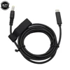 PD2.0 3.0 to DC  5.5*2.5 Decoy trigger Adapter cable TYPE-C PD Decoy line QC4 charging notebook 18.5-20V charger ► Photo 1/6