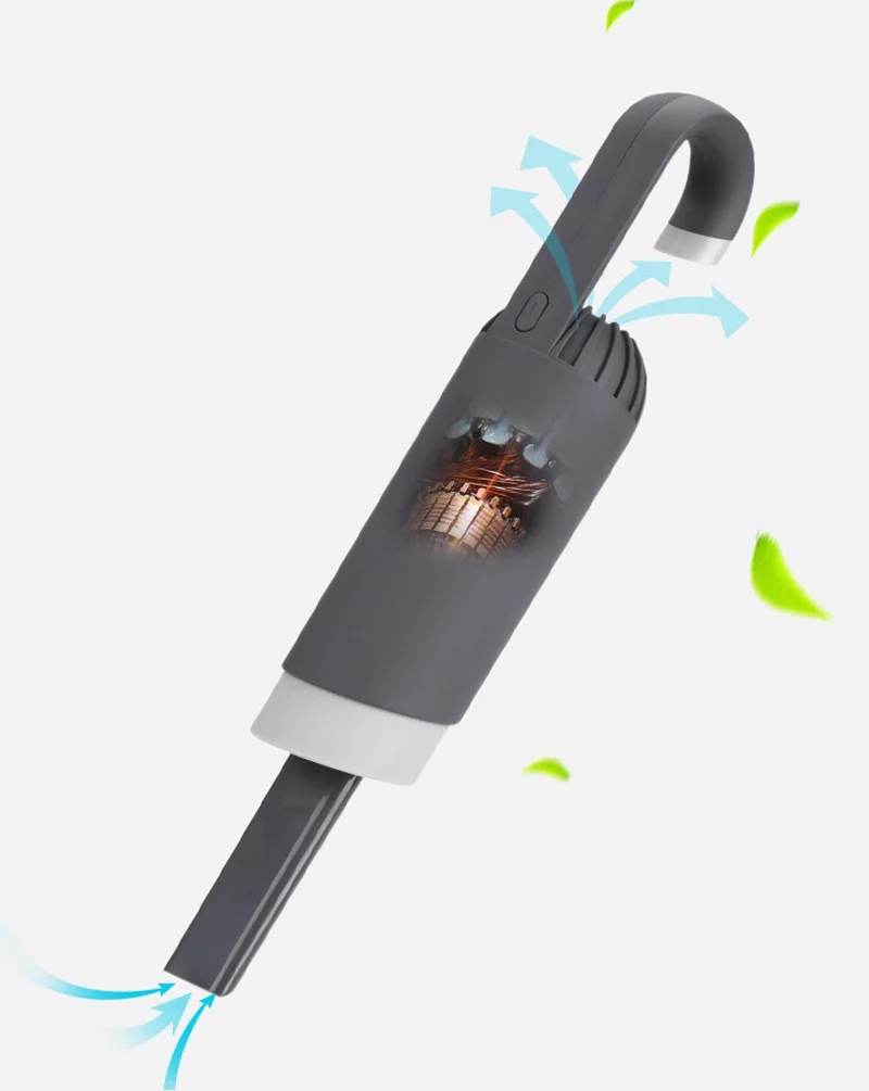 Портативный Ручной беспроводной пылесос с USB зарядкой бытовой и автомобильный