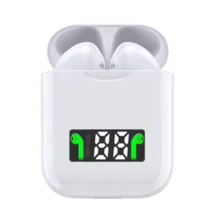 

Newest LED Digital Display BT5.0 Headphone 1:1TWS i99 Wireless Earbuds True Stereo V5.0 Support pop-up window Wireless Charging