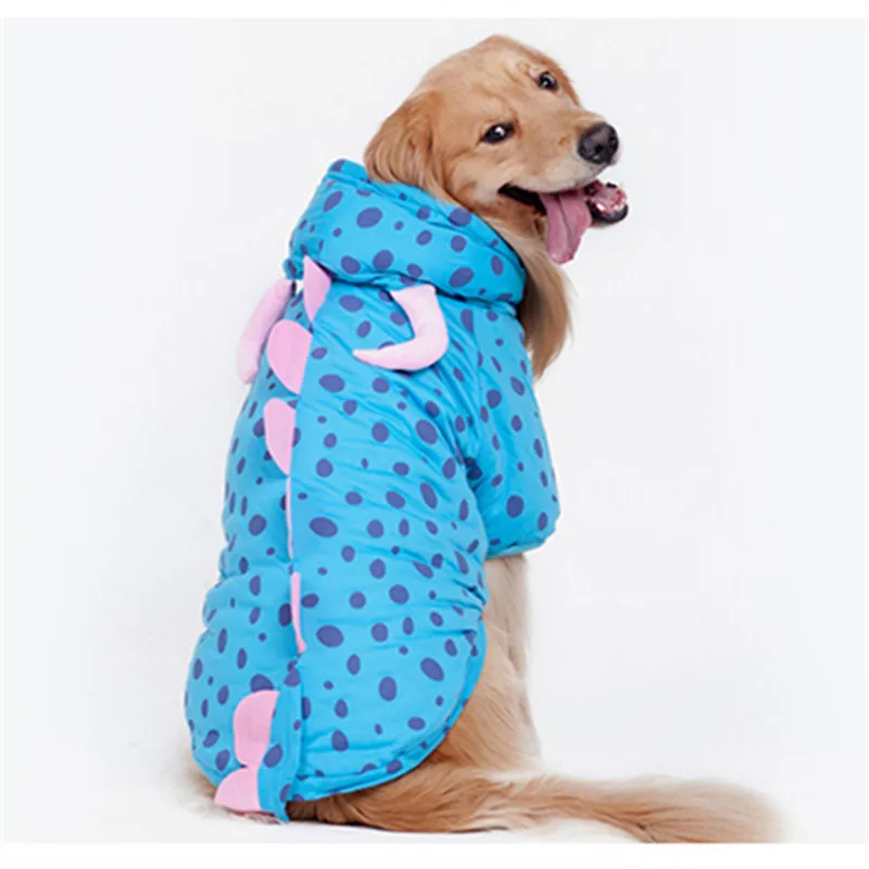 

Big Dog Outfit Large Dog Clothes Winter Samoyed Husky Labrador Golden Retriever Alaskan Dog Coat Jacket Bull Terrier Costume