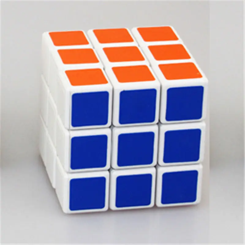 Волшебные кубики ручные игрушки антистресс Cubo Magico головоломка Cubo Fitzhet развивающая игрушка Детские подарки 3 3 3 DD60MF - Цвет: White
